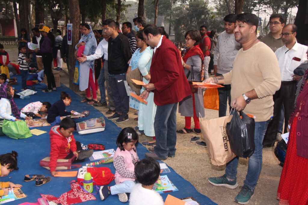 Sit and Draw organised to Celebrate Netaji Subhash Chandra Bose’s Birth Anniversary